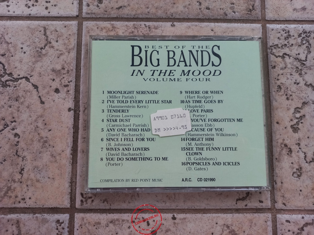 Audio CD: VA Best Of The Big Bands In The Mood (1990) Volume Four