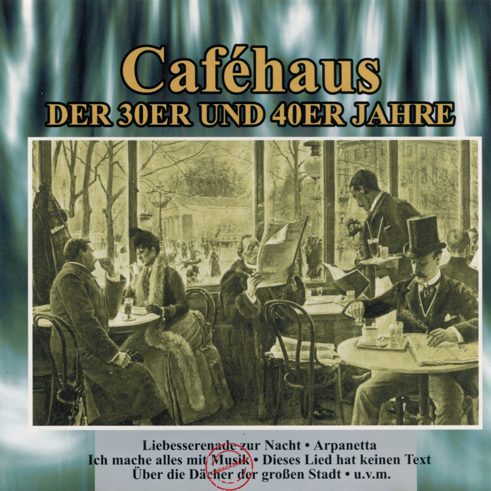 Audio CD: VA Cafehaus (1999) Der 30er Und 40er Jahre