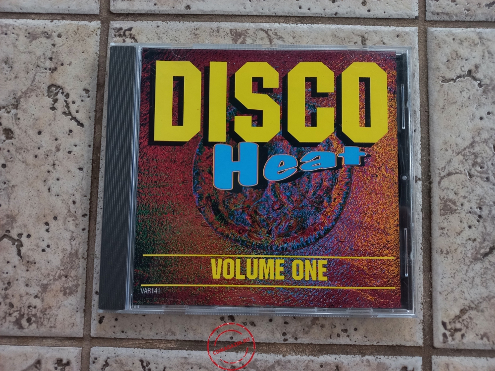 Audio CD: VA Disco Heat (1994) Volume One