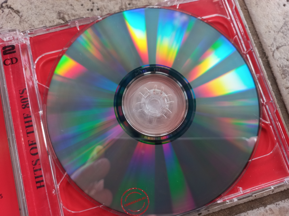 Audio CD: VA Hits Der 80er (2006) Hits Of The 80's