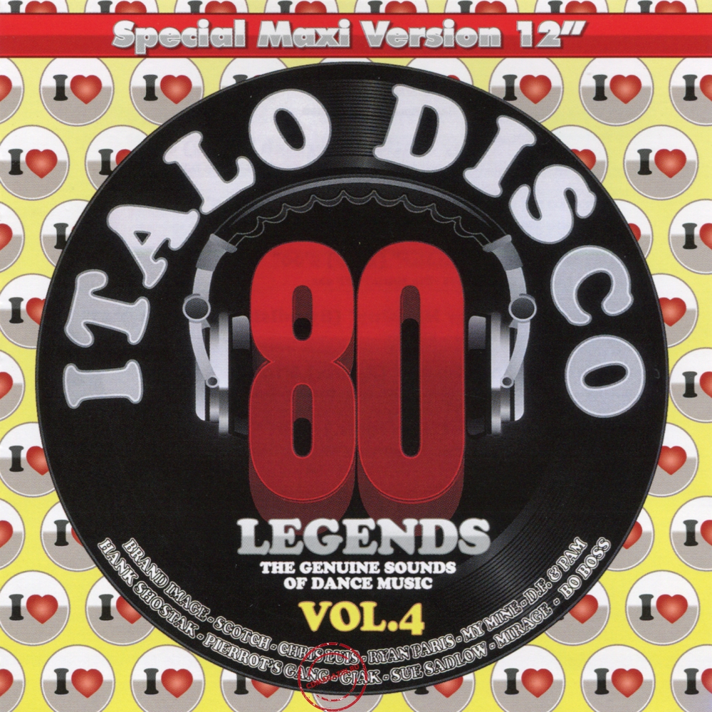 Audio CD: VA Italo Disco Legends (2011) Vol. 4 Audio CD: VA Italo Disco Legends (2011) Vol. 4