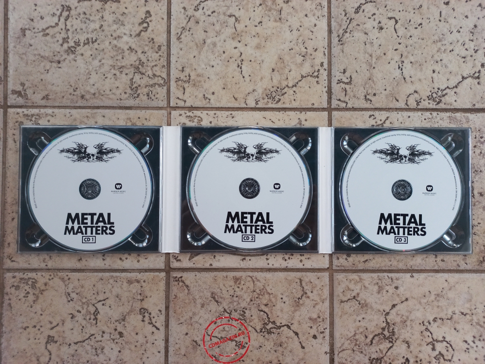 Audio CD: VA Metal Matters (2019) Compilation