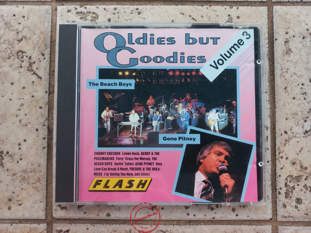 Audio CD: VA Oldies But Goodies (1990) Volume 3