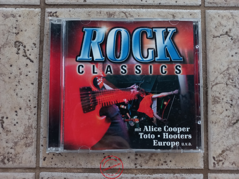 Audio CD: VA Rock Classics (2004) Compilation