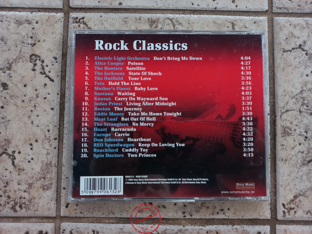 Audio CD: VA Rock Classics (2004) Compilation