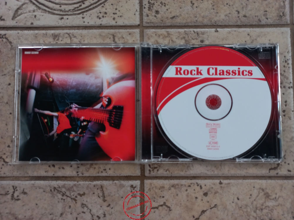 Audio CD: VA Rock Classics (2004) Compilation