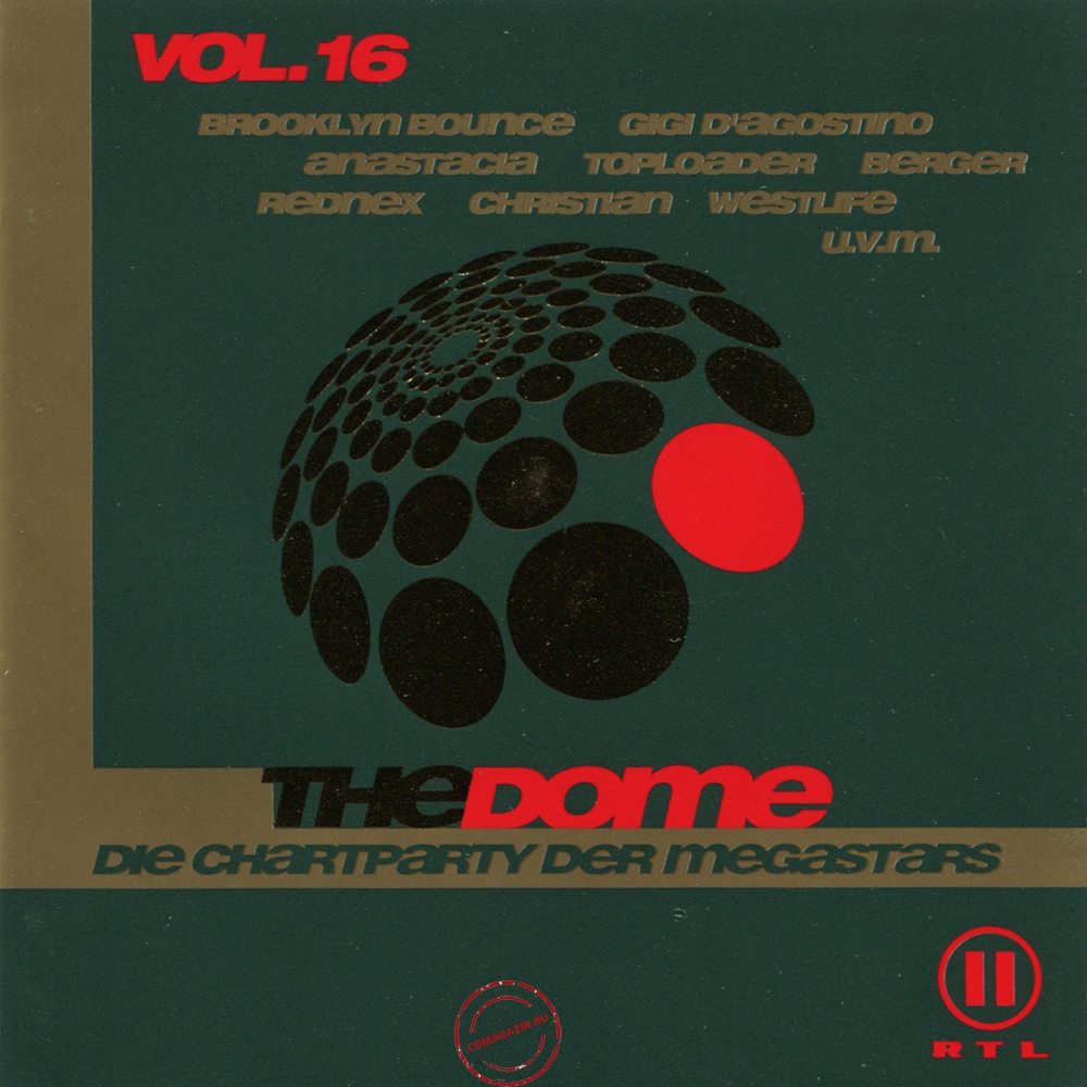 Audio CD: VA The Dome (2000) Vol. 16
