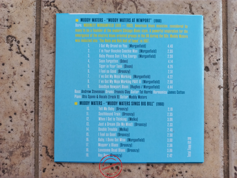 Audio CD: VA The Greatest Blues Legends (2015) Compilation