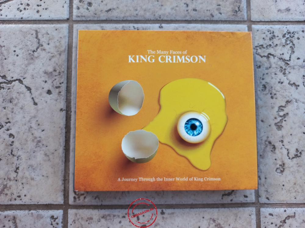 Audio CD: VA The Many Faces Of King Crimson (2016) A Journey Through The Inner World Of King Crimson