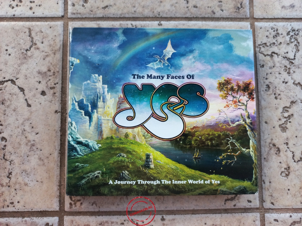 Audio CD: VA The Many Faces Of Yes (2014) A Journey Through The Inner World Of Yes