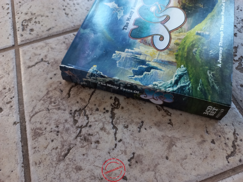 Audio CD: VA The Many Faces Of Yes (2014) A Journey Through The Inner World Of Yes