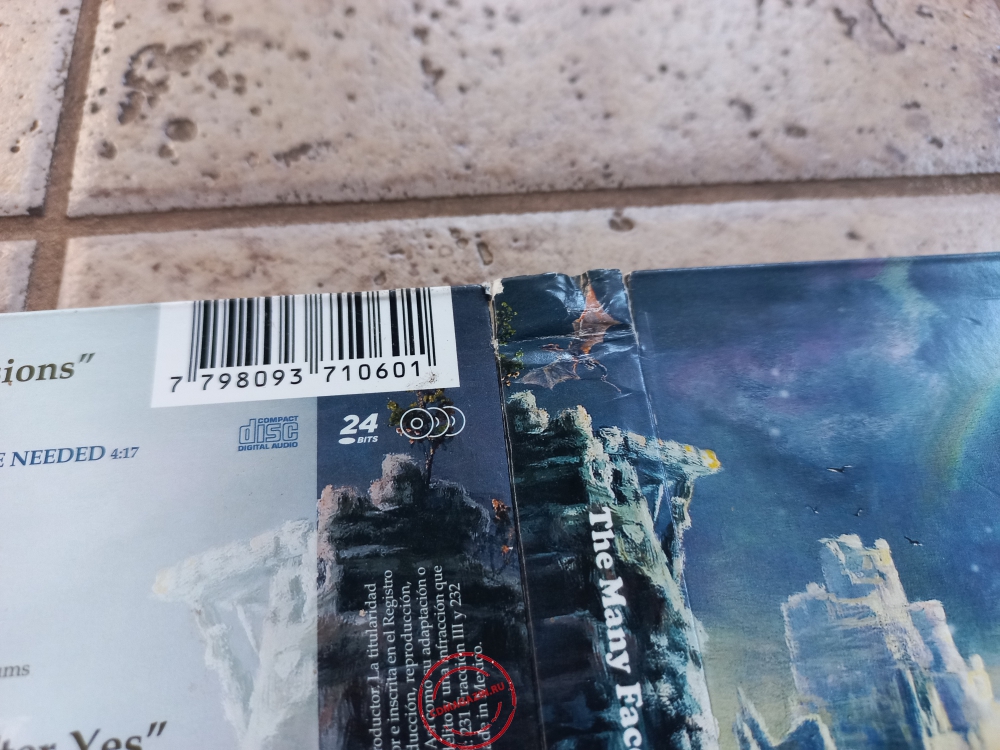 Audio CD: VA The Many Faces Of Yes (2014) A Journey Through The Inner World Of Yes