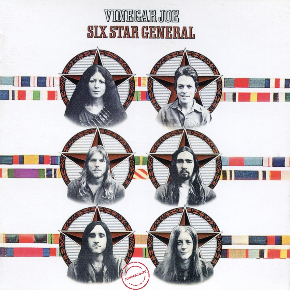 Audio CD: Vinegar Joe (1973) Six Star General