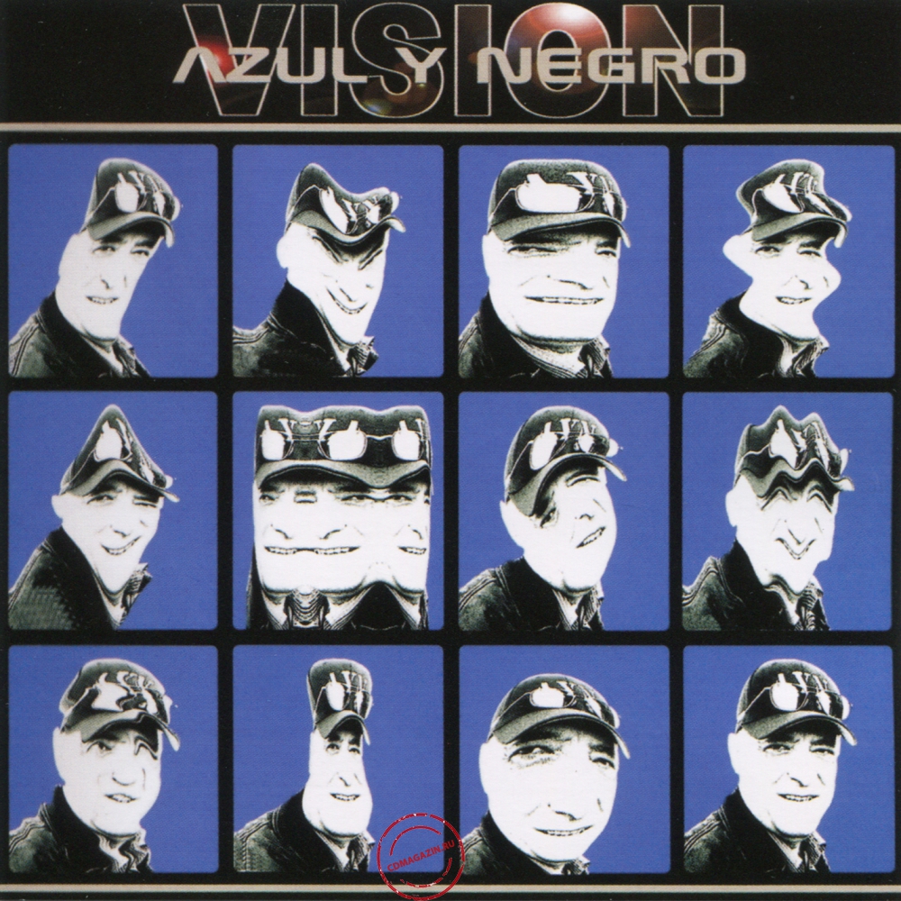 Audio CD: Azul Y Negro (2010) Vision Audio CD: Azul Y Negro (2010) Vision