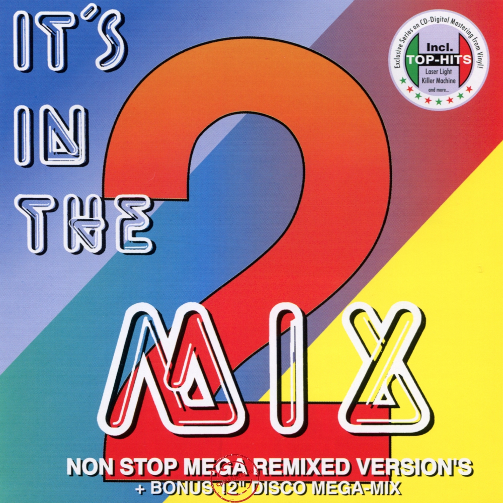 Audio CD: VA It's In The Mix (1986) Vol. 2 Audio CD: VA It's In The Mix (1986) Vol. 2