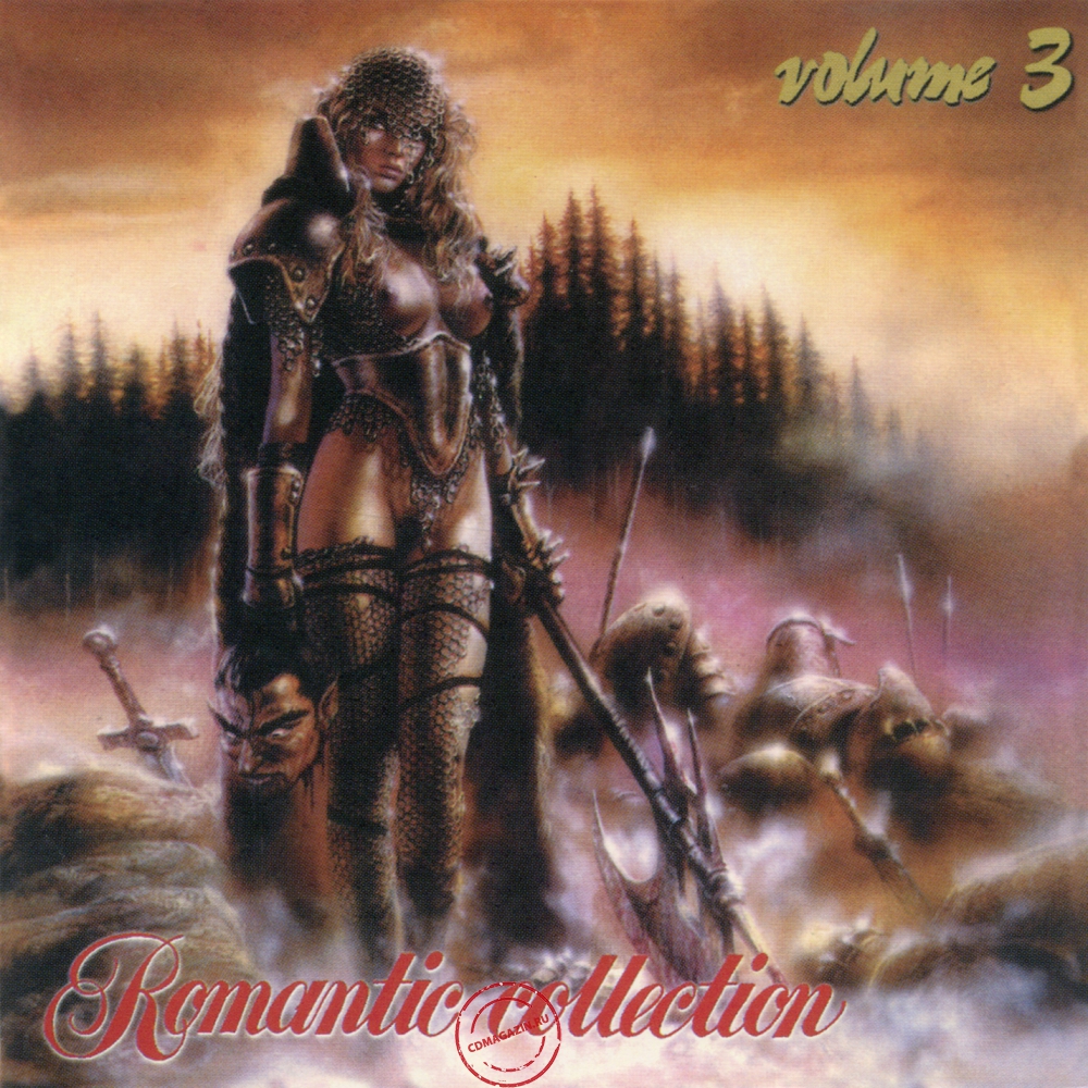 Audio CD: VA Romantic Collection (1996) Volume 3 Audio CD: VA Romantic Collection (1996) Volume 3