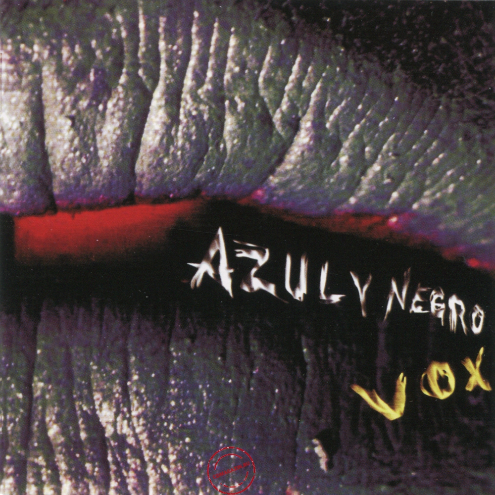 Audio CD: Azul Y Negro (2005) Vox Audio CD: Azul Y Negro (2005) Vox