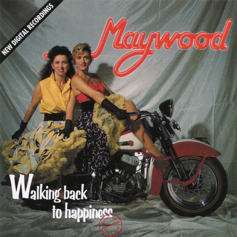 Audio CD: Maywood (1991) Walking Back To Happiness