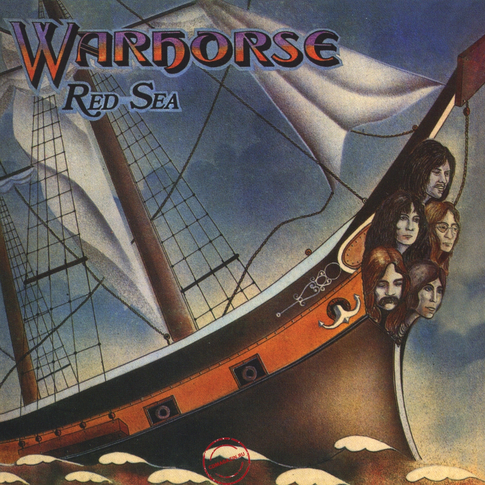 Audio CD: Warhorse (2) (1971) Red Sea Audio CD: Warhorse (2) (1971) Red Sea