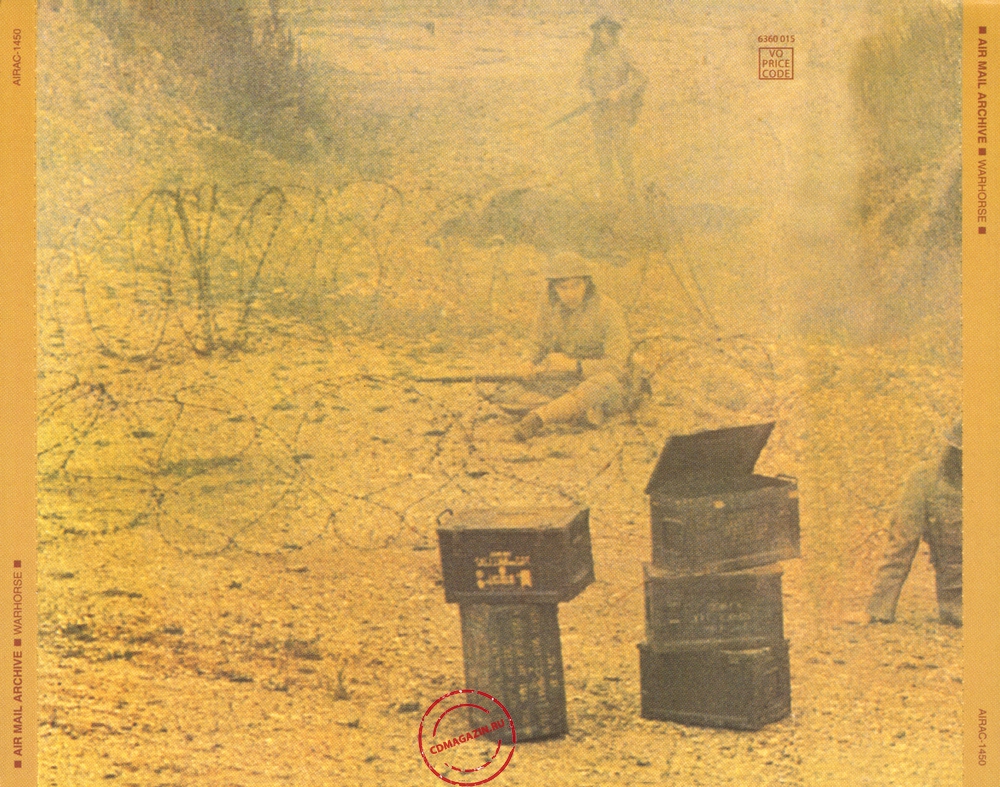 Audio CD: Warhorse (2) (1970) Warhorse Audio CD: Warhorse (2) (1970) Warhorse
