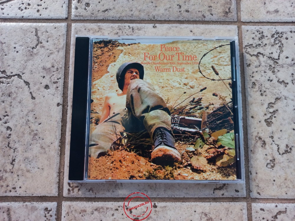 Audio CD: Warm Dust (1970) Peace For Our Time