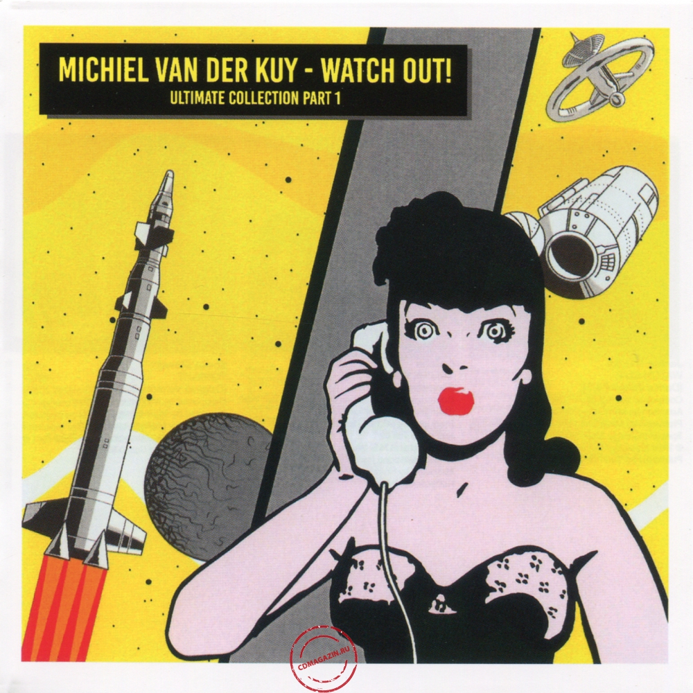 Audio CD: Michiel Van Der Kuy (2022) Watch Out! (Ultimate Collection Part 1) Audio CD: Michiel Van Der Kuy (2022) Watch Out! (Ultimate Collection Part 1)