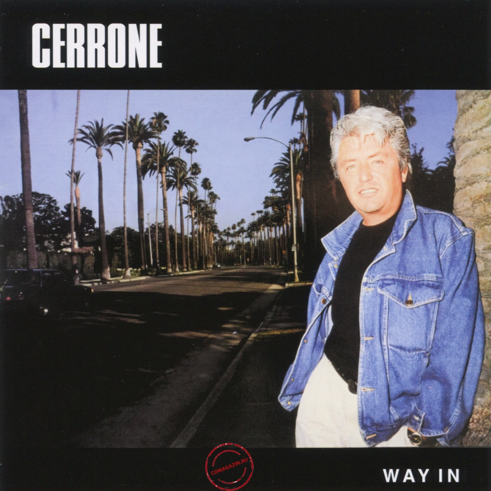 Audio CD: Cerrone (1989) Way In