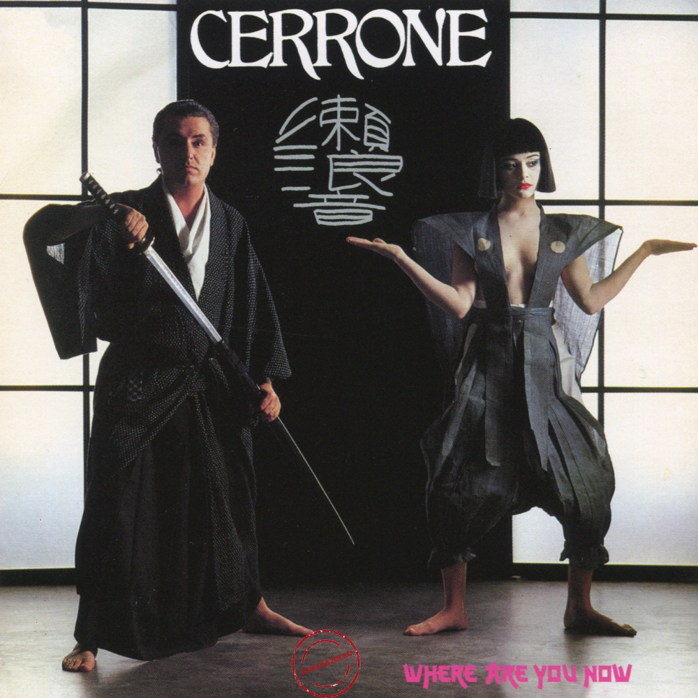 Audio CD: Cerrone (1983) Where Are You Now Audio CD: Cerrone (1983) Where Are You Now