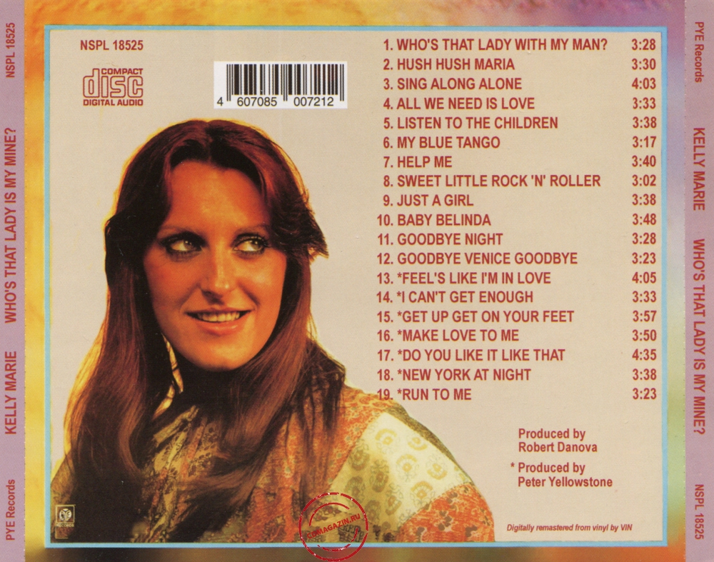 Audio CD: Kelly Marie (1976) Who's That Lady With My Man? Audio CD: Kelly Marie (1976) Who's That Lady With My Man?