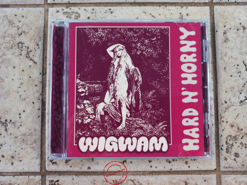 Audio CD: Wigwam (3) (1969) Hard N' Horny