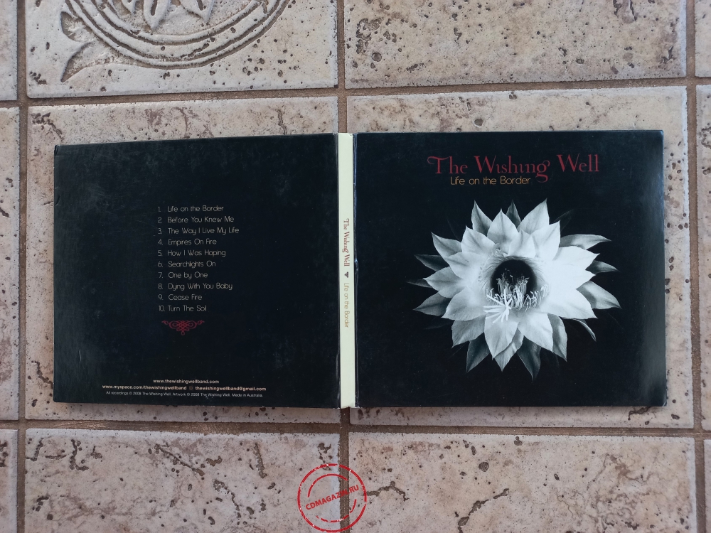 Audio CD: Wishing Well (2008) Life On The Border