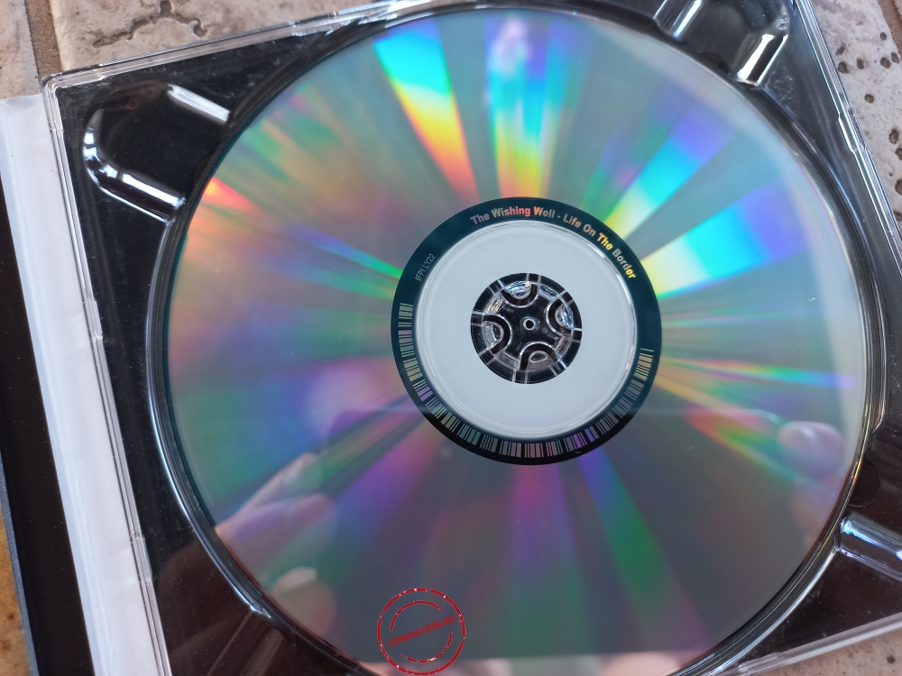 Audio CD: Wishing Well (2008) Life On The Border