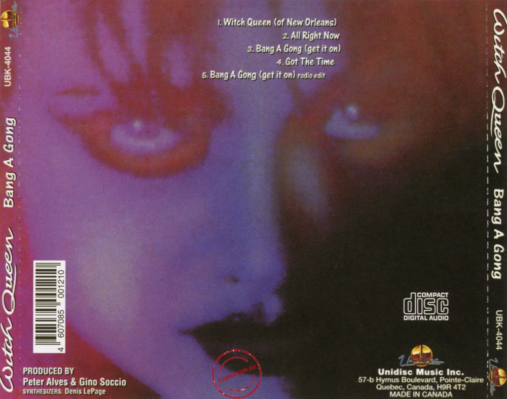 Audio CD: Witch Queen (1979) Witch Queen Audio CD: Witch Queen (1979) Witch Queen
