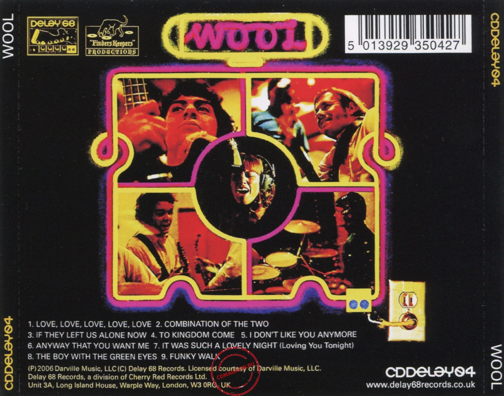 Audio CD: Wool (4) (1969) Wool