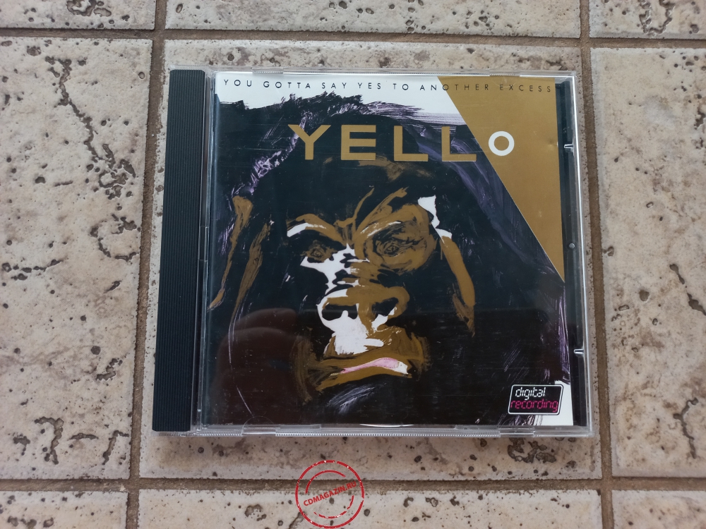 Audio CD: Yello (1983) You Gotta Say Yes To Another Excess