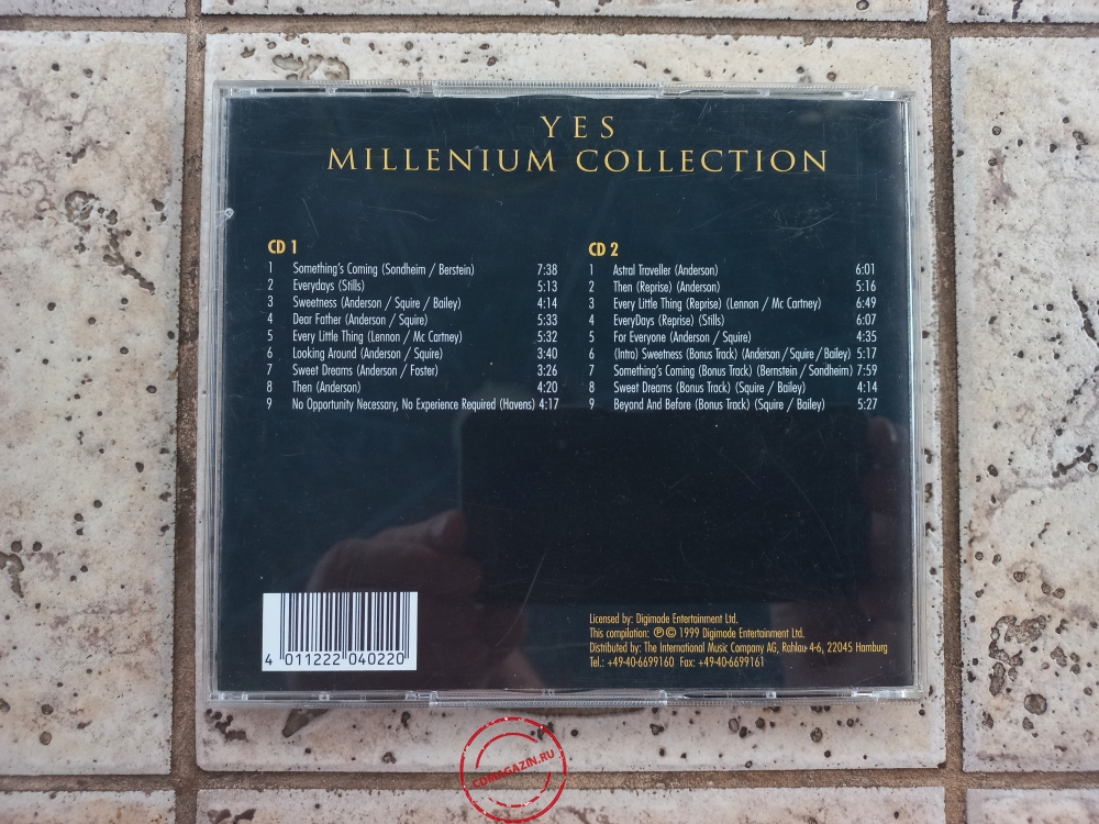 Audio CD: Yes (1997) Millenium Collection