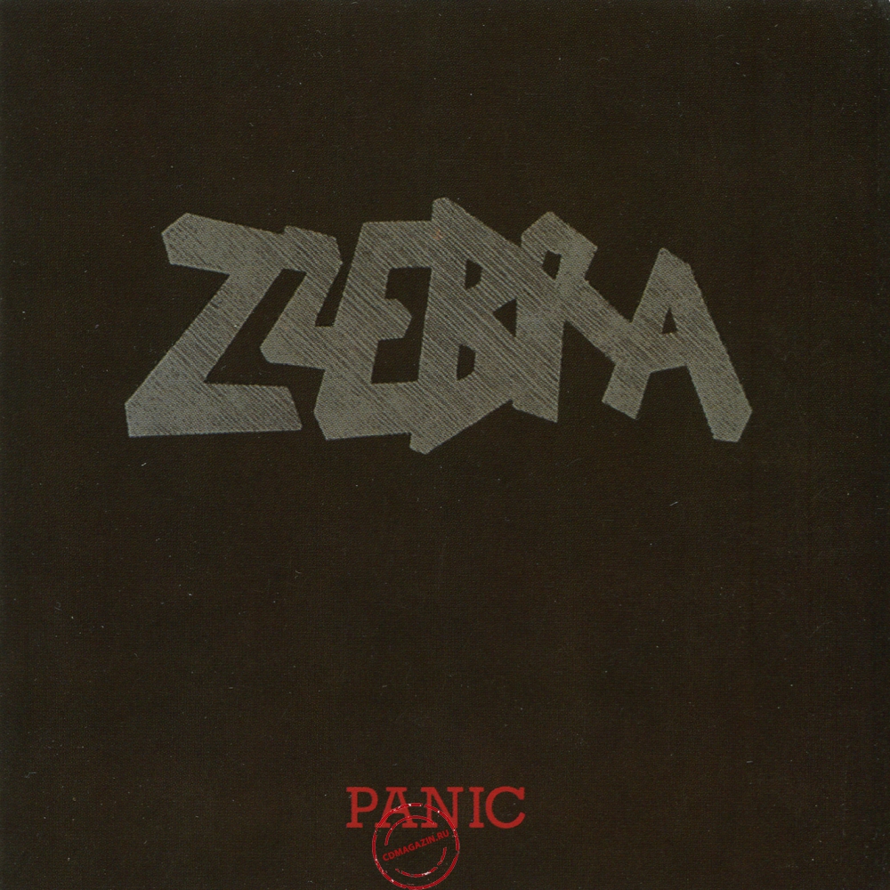 Audio CD: Zzebra (1975) Panic