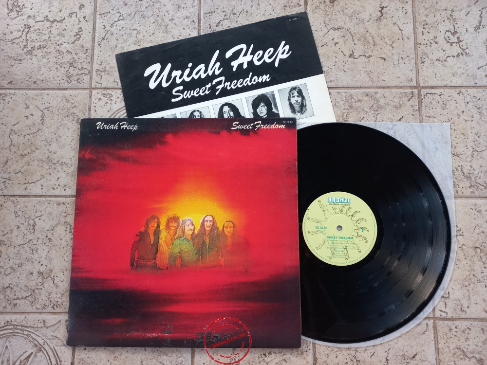 Оцифровка винила: Uriah Heep (1973) Sweet Freedom Оцифровка винила: Uriah Heep (1973) Sweet Freedom