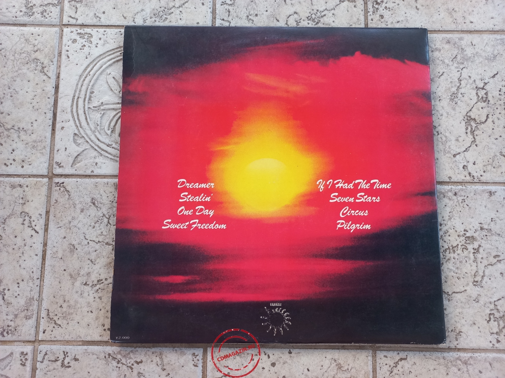 Оцифровка винила: Uriah Heep (1973) Sweet Freedom Оцифровка винила: Uriah Heep (1973) Sweet Freedom