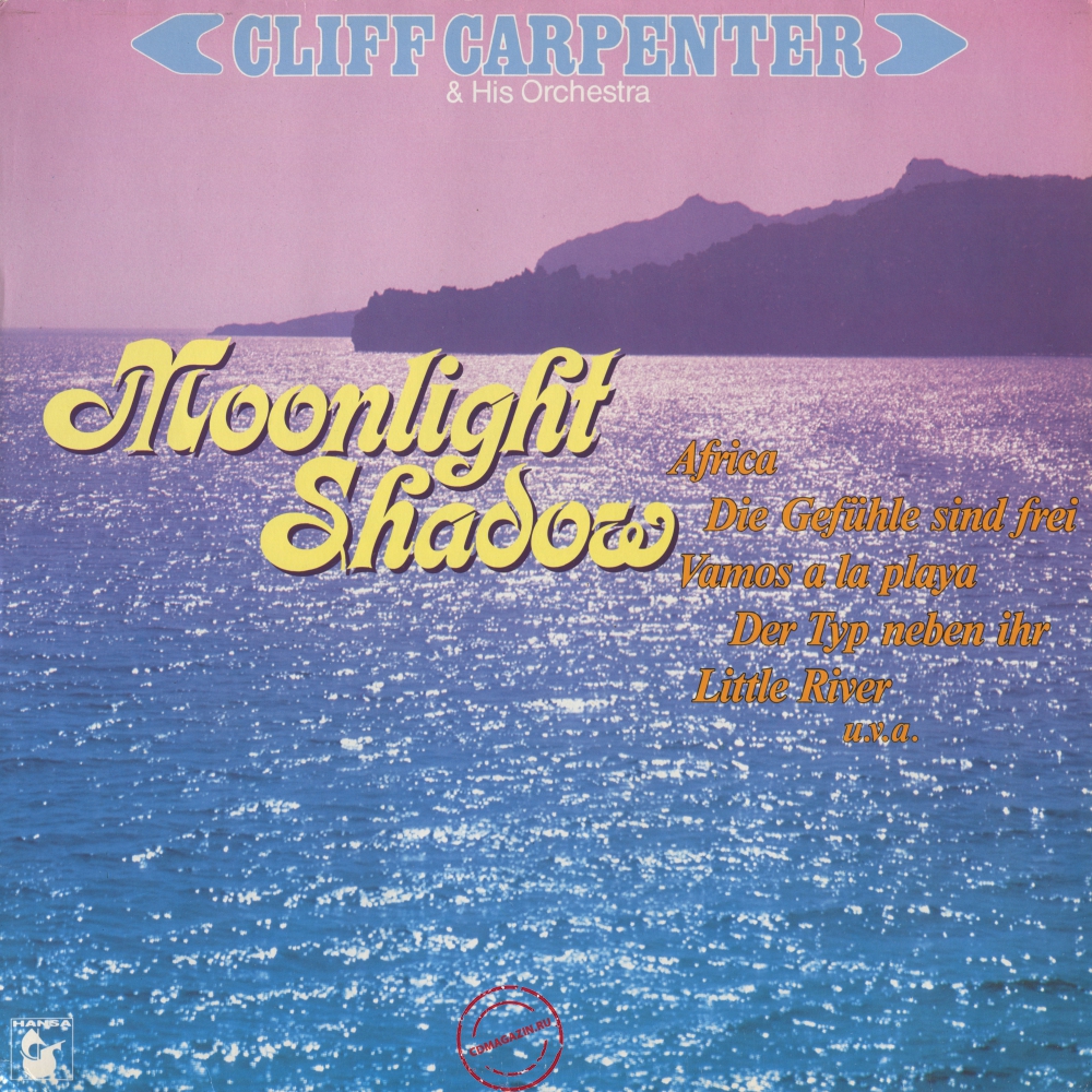Оцифровка винила: Cliff Carpenter (1983) Moonlight Shadow