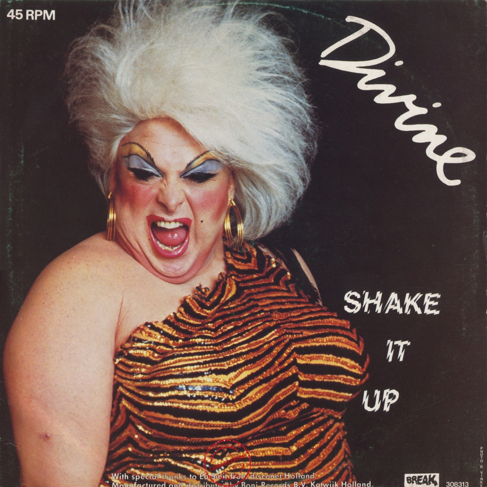 Оцифровка винила: Divine (1983) Shake It Up Оцифровка винила: Divine (1983) Shake It Up