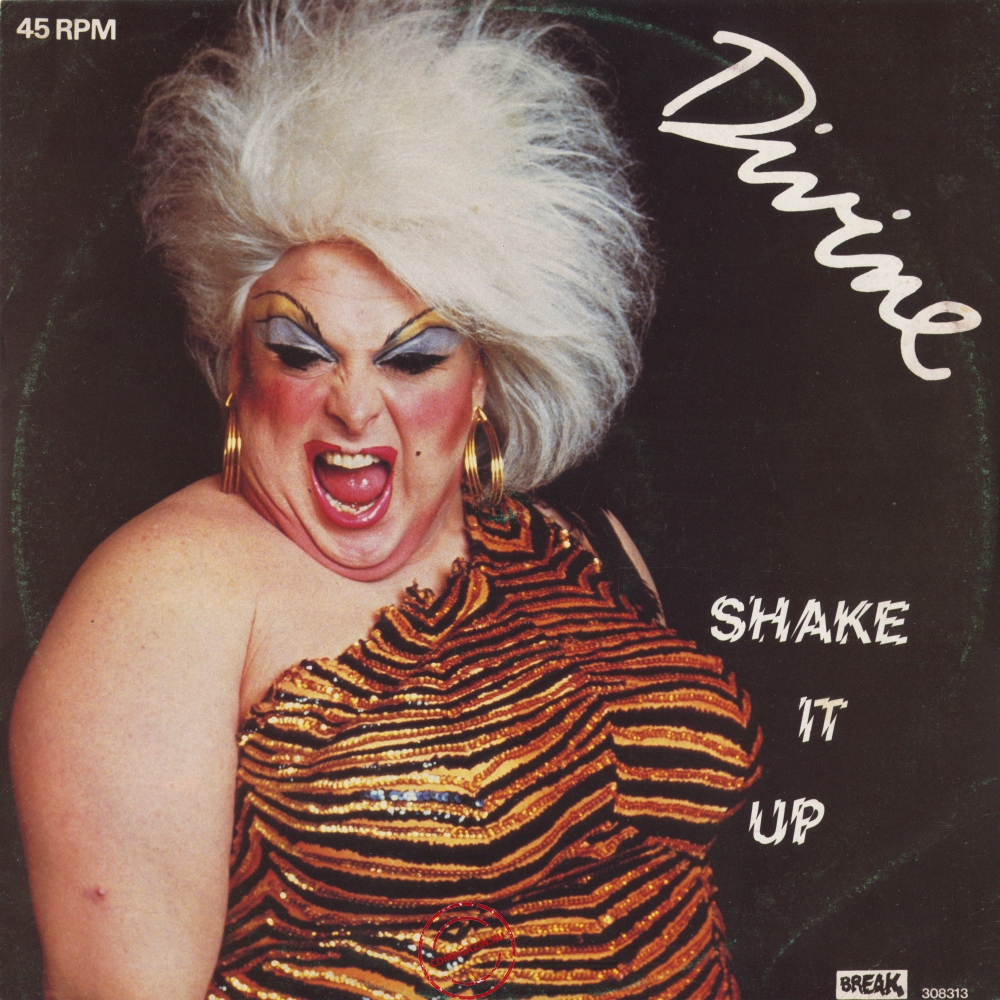 Оцифровка винила: Divine (1983) Shake It Up Оцифровка винила: Divine (1983) Shake It Up