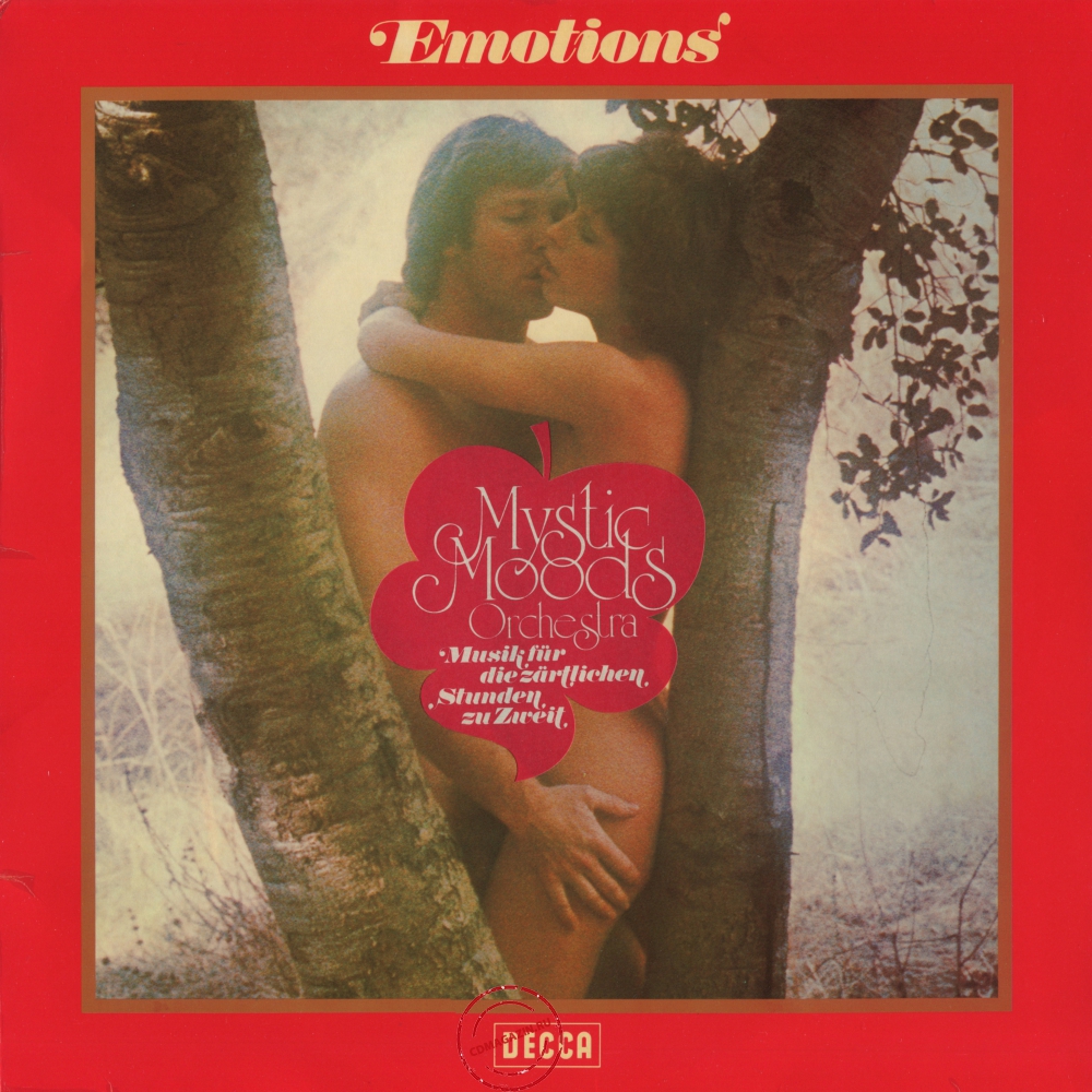 Оцифровка винила: Mystic Moods Orchestra (1968) Emotions