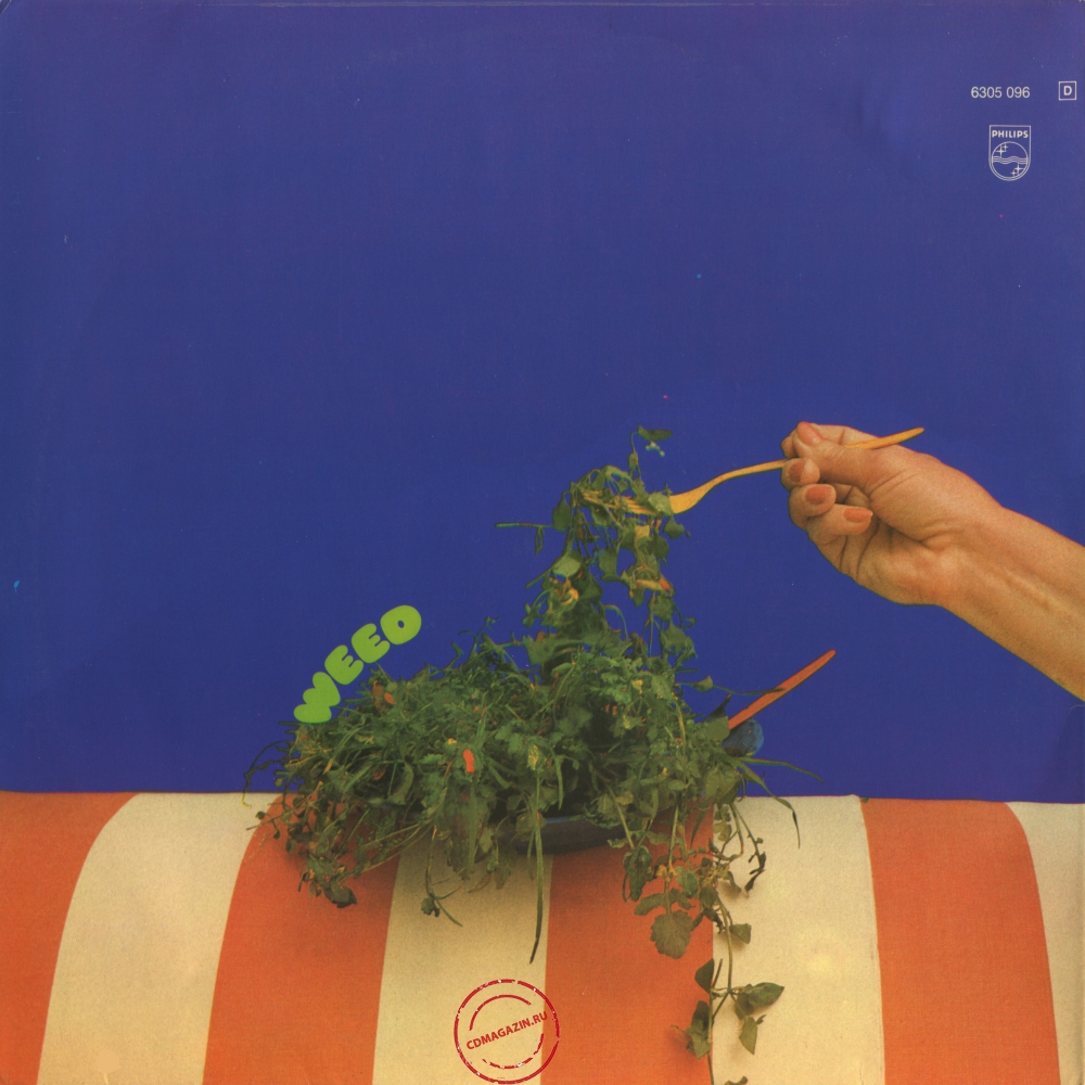 Оцифровка винила: Weed (2) (1971) Weed