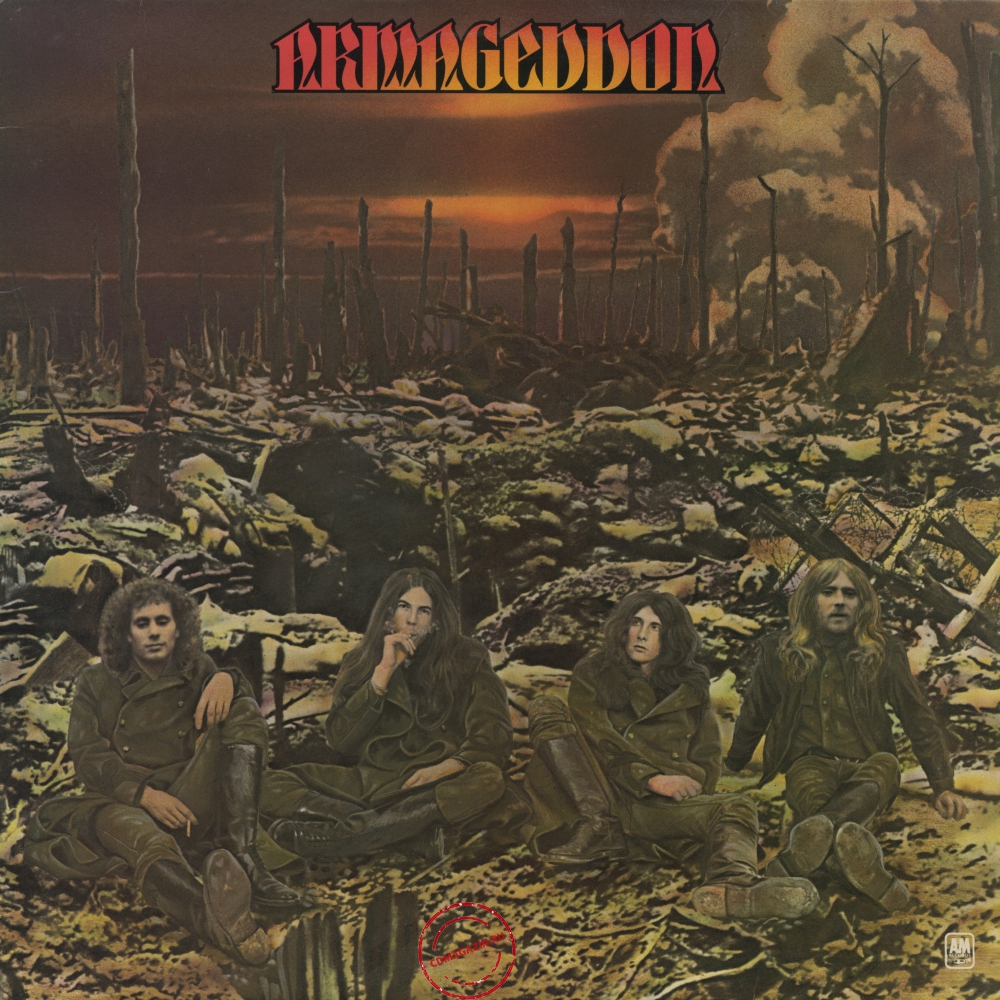 Оцифровка винила: Armageddon (6) (1975) Armageddon