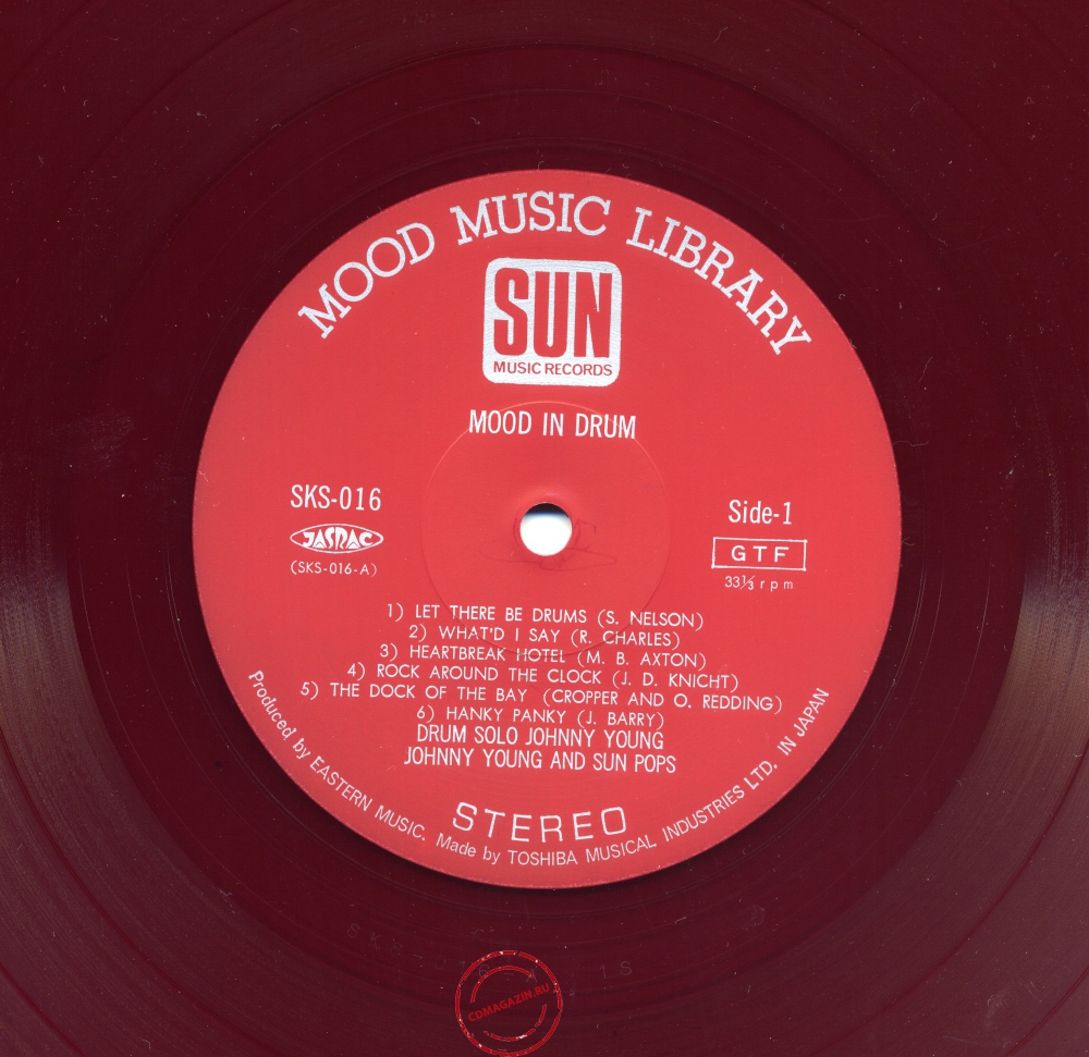 Оцифровка винила: Midnight Sun Pops Orchestra (1969) Mood In Drum Оцифровка винила: Midnight Sun Pops Orchestra (1969) Mood In Drum
