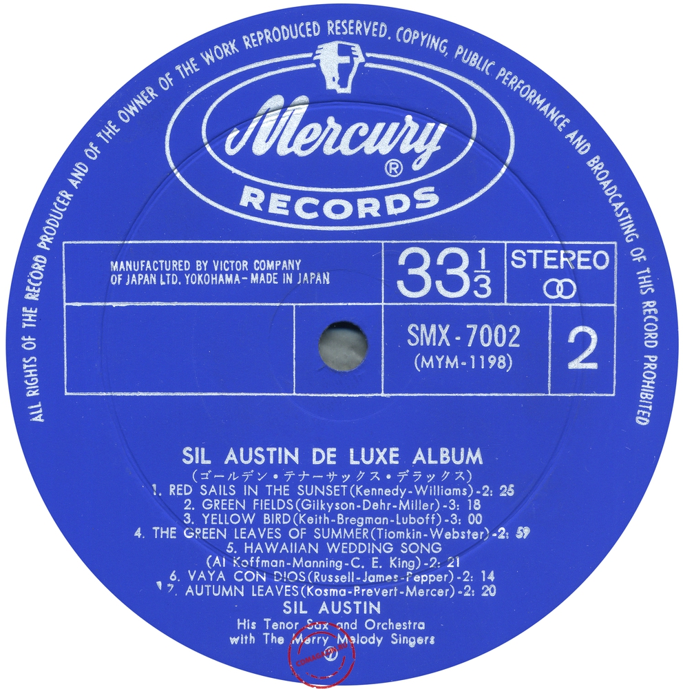 Оцифровка винила: Sil Austin - Golden Tenor Sax Deluxe Оцифровка винила: Sil Austin - Golden Tenor Sax Deluxe