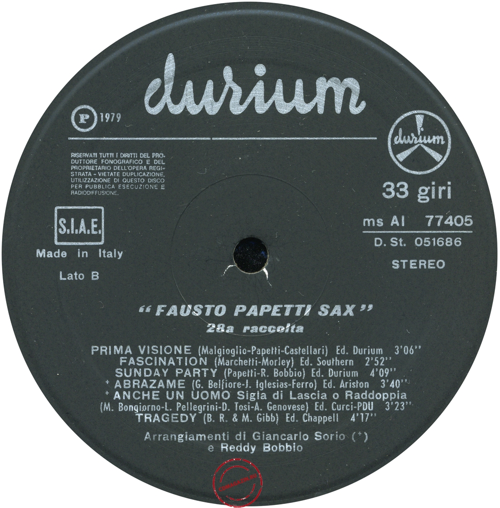 Оцифровка винила: Fausto Papetti (1979) 28a Raccolta Оцифровка винила: Fausto Papetti (1979) 28a Raccolta
