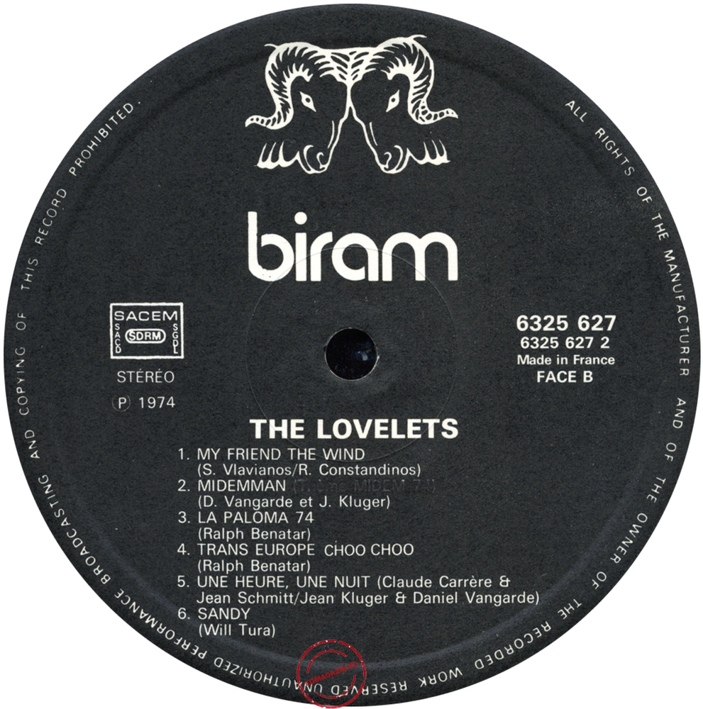 Оцифровка винила: Lovelets (1974) Snow For Two