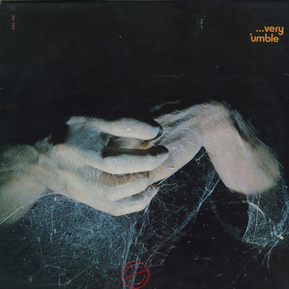 Оцифровка винила: Uriah Heep (1970) ...Very 'Eavy Very 'Umble...
